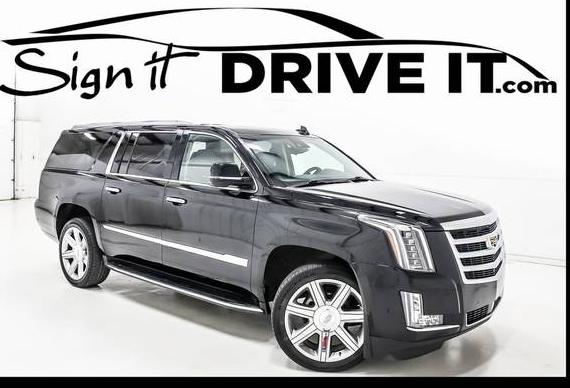 CADILLAC ESCALADE ESV 2018 1GYS3JKJ5JR150818 image